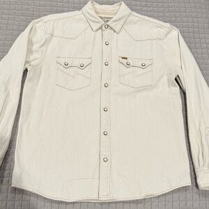 Howler Brothers Dust Up Denim Snapshirt